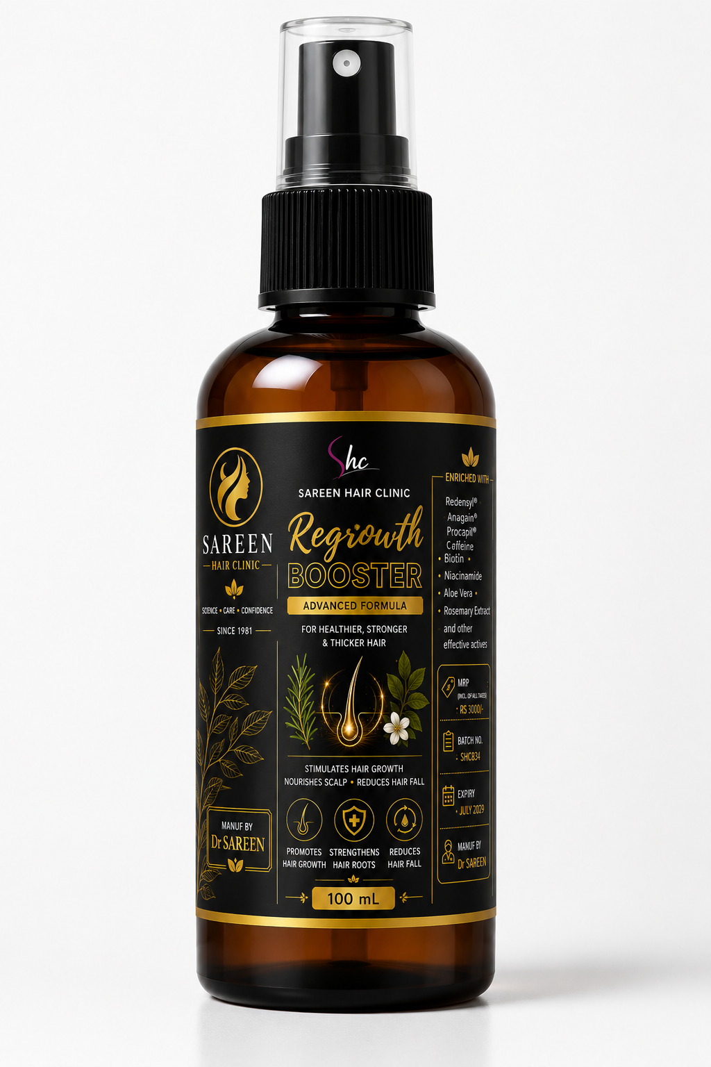 SAREEN Regrowth Booster