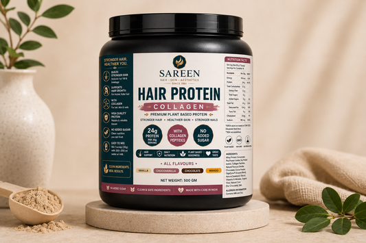 SAREEN Hair Protein Collagen 500 Gms